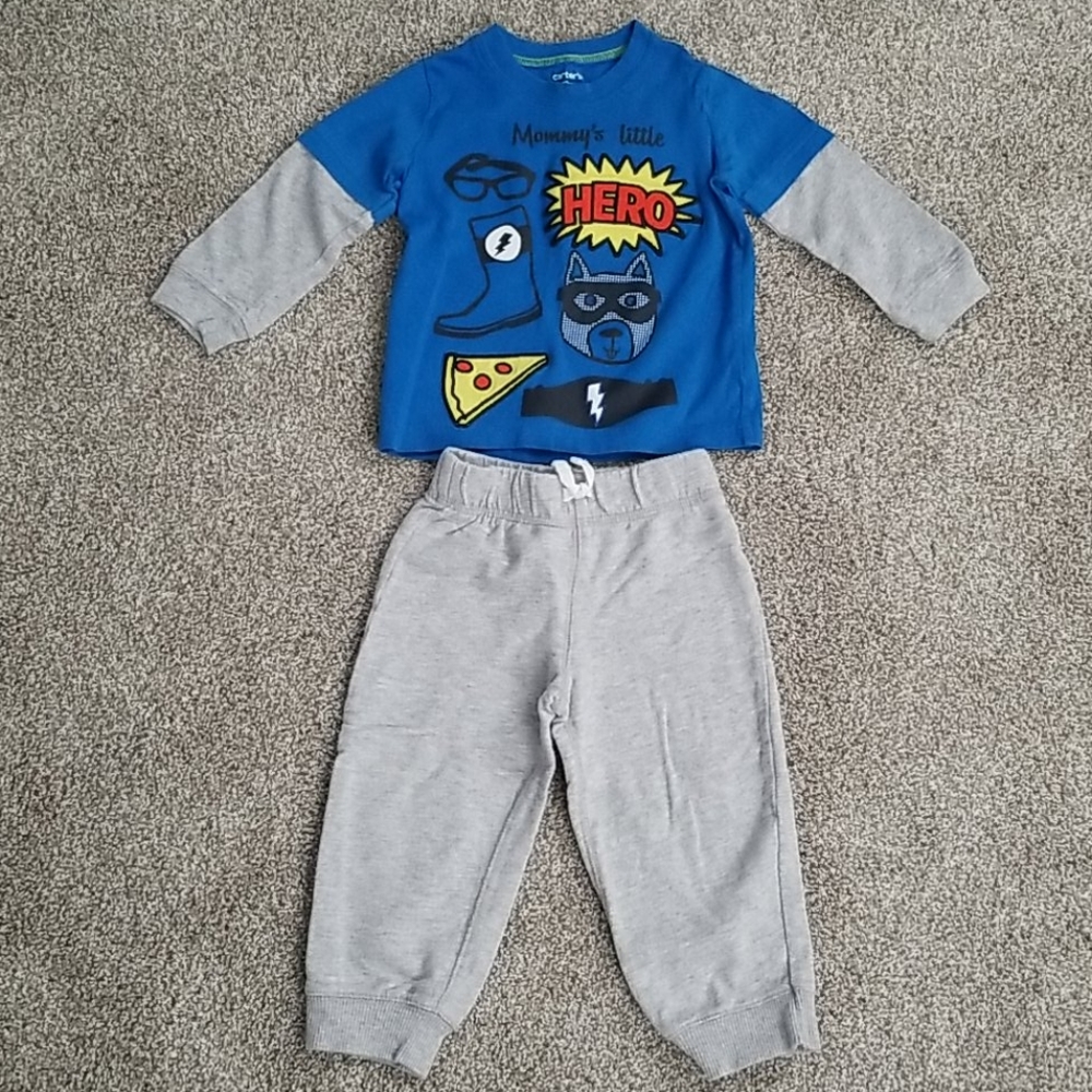 Toddler boy outfit